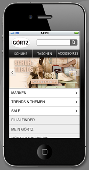 Görtz Mobile-Shop