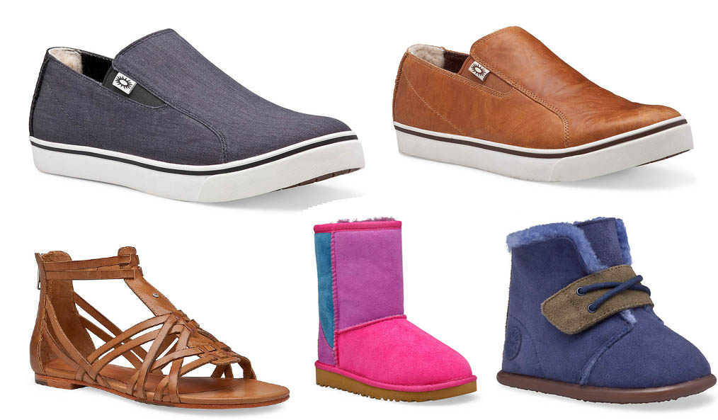 UGG Sommerkollektion 2011