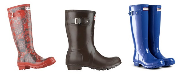 Festival Stiefel: Hunter Boots
