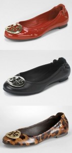 Tory Burch Reva Ballerinas